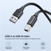 Unitek 1.5m USB Type-A to USB-B Printer cable Unitek 1.5m USB Type-A to USB-B Printer cable
