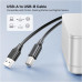 Unitek 1.5m USB Type-A to USB-B Printer cable Unitek 1.5m USB Type-A to USB-B Printer cable