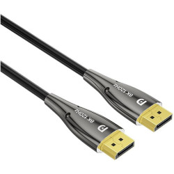 Unitek 10m DisplayPort 2.1 Fibre Optic cable