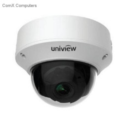 Uniview IP 1.3MP Vandal IR Dome, (Vari-Focal 2.8-12mm),30m Smart IR, SD Card, Corridor mode, DWDR, IP66