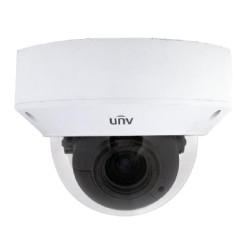 Uniview UNV H.265 2MP Vandal IK10 IR Dome IP camera with 2.8-12mm Motorized lens