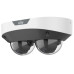 Uniview UNV Ultra H.265 2x 2MP Dual-Channel Non-Splicing multiview fixed IP Dome Camera with 4mm lens Uniview UNV Ultra H.265 2x 2MP Dual-Channel Non-Splicing multiview fixed IP Dome Camera with 4mm lens