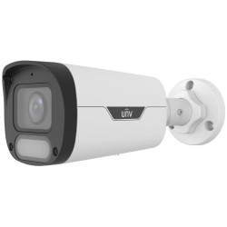Uniview UNV Ultra H.265 4MP ColorHunter with Wise-ISP Fixed Bullet IP Camera with 4mm Lens