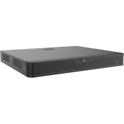 Uniview UNV Easy Series Ultra H.265 16 channel NVR with 2 Hard Drive slots and 16x PoE Ports