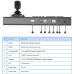 Uniview UNV KB1100 E Joystick and Keyboard for PTZs