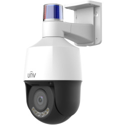 Uniview 4MP 5x Wise-ISP Tri-Guard Warm Light Network PTZ camera with 2.7-13.5mm Motorized (5x Zoom)