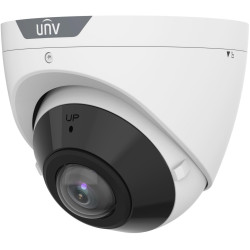 Uniview 8MP OmniView fixed IR Turret Network camera with 1.68mm fixed Lens