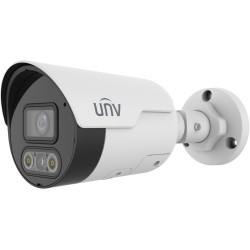 Uniview 4MP ColorHunter Fixed Dual-light Bullet Network Camera with 4mm fixed lens