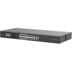 Uniview NSW2020 16x 10/100 PoE Ports & 2x Gigabit Ports & 2x SFP Ports Switch