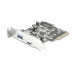 Vantec ugt-PC371AC 2-Port USB 3.1 Gen II Type A/C PCIe Host Card Vantec ugt-PC371AC 2-Port USB 3.1 Gen II Type A/C PCIe Host Card