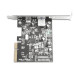 Vantec ugt-PC371AC 2-Port USB 3.1 Gen II Type A/C PCIe Host Card Vantec ugt-PC371AC 2-Port USB 3.1 Gen II Type A/C PCIe Host Card
