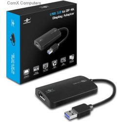 Vantec nbv-410DU3 USB 3.0 to DP 4K Adapter Vantec nbv-410DU3 USB 3.0 to DP 4K Adapter