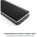 Vantec M.2 NVMe & M.2 SATA Solid State Drive to USB 3.1 Gen 2 Type-C with RGB LED