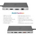 Vantec Link USB C Multi-Function 11 in 1 Adapter With 100W Power Delivery