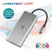 Vantec Link USB C Multi-Function 11 in 1 Adapter With 100W Power Delivery