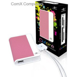 Vantec Culor'e UGT-CR100-PK Pink external 66-in-1 USB card reader Vantec Culor'e UGT-CR100-PK Pink external 66-in-1 USB card reader