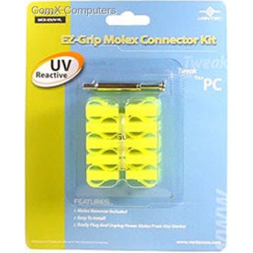 Vantec MCK-iOUV-YL EZ-Grip Molex Connector Kit Vantec MCK-iOUV-YL EZ-Grip Molex Connector Kit