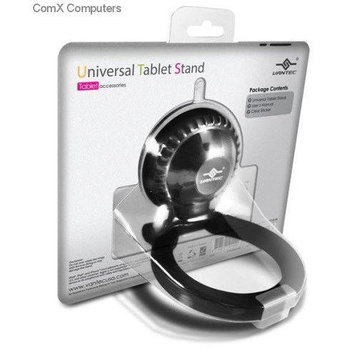 Vantec UST-100-Bk Universal Stand for Tablet
