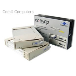 3.5" White Aluminum Removable IDE Hard Drive Mobile Rack for iCYDOCK MB452