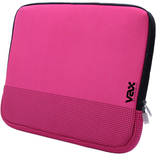 VAX vax-s135famgb Fontana 13.5" nb sleeve - Magenta + black rubber dots for maximum grip