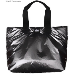 VAX bo160003U RAVella 14" women's Tote Netbook Messenger Metallic Grey for 12" laptops