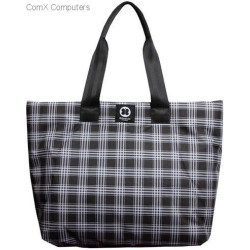 VAX bo160002P RAVella Black Square 14" women's Tote netbook messenger bag