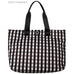 VAX bo160003P RAVella Brown Square 14" women's Tote netbook messenger bag