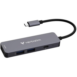 Verbatim 32155 USB-C Essentials Multiport Hub 4 port