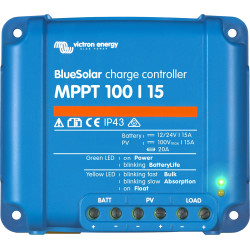 Victron Blue Solar MPPT 100/15 Charge Controller Victron Blue Solar MPPT 100/15 Charge Controller
