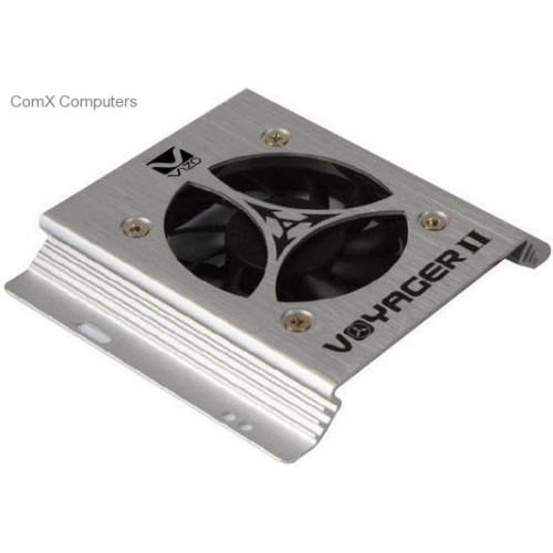 Vizo Voyager 2 HCL-102 - 1 fan hdd cooler silver Vizo Voyager 2 HCL-102 - 1 fan hdd cooler silver