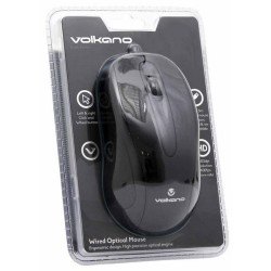 Volkano Earth Series USB Wired Optical Mouse Volkano Earth Series USB Wired Optical Mouse