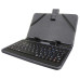 Volkano tablet cover 7" with USB Keyboard Black