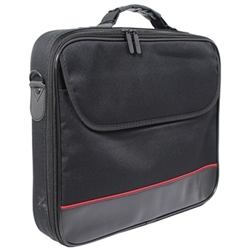 Volkano 15.6" Industrial Series shoulder bag black Volkano 15.6" Industrial Series shoulder bag black