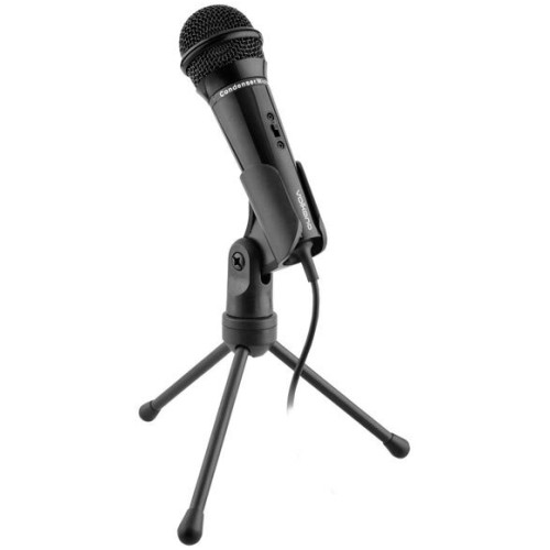 Volkano Stream Vocal Microphone with tripod - Aux