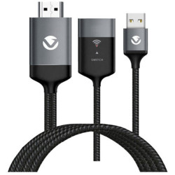 Volkano Pitch Series Wired and Wireless casting cable for Android and iOS Volkano Pitch Series Wired and Wireless casting cable for Android and iOS