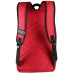 Volkano Distinct Series Backpack 15.6" Red