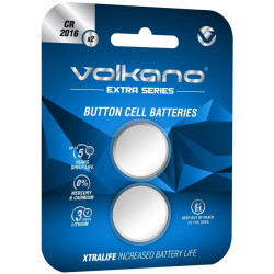Volkano Extra series CR2016 Pack of 2 Batteries Volkano Extra series CR2016 Pack of 2 Batteries