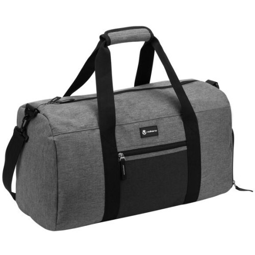 Volkano Vidal 35L Duffle Bag - Grey Volkano Vidal 35L Duffle Bag - Grey