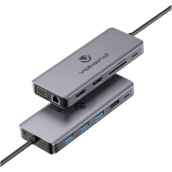VolkanoX Core Multi Duo 13-in-1 Type-C Hub VolkanoX Core Multi Duo 13-in-1 Type-C Hub