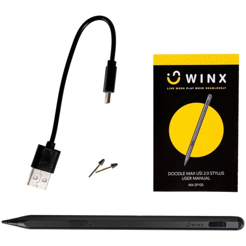 WINX Doodle Max USI 2.0 Stylus WINX Doodle Max USI 2.0 Stylus