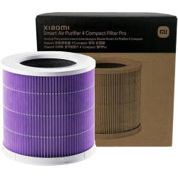 Xiaomi Smart Air Purifier 4 Compact Filter Pro - Purple Xiaomi Smart Air Purifier 4 Compact Filter Pro - Purple