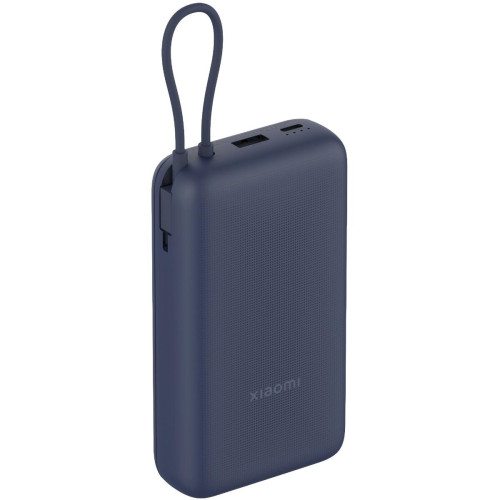 Xiaomi 33W Power Bank 20000mAh (Integrated cable) - Blue