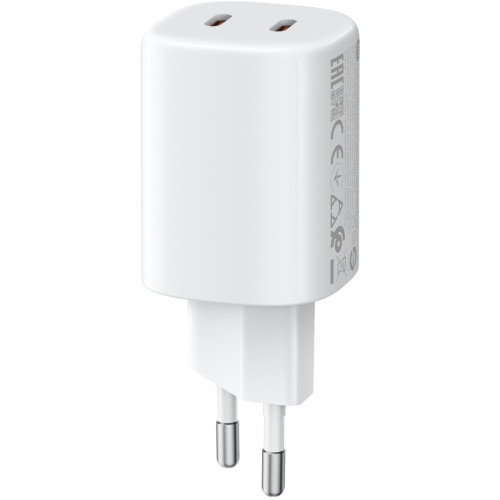 Xiaomi 45W Nano Turbo Power Adapter (2 Port) Xiaomi 45W Nano Turbo Power Adapter (2 Port)