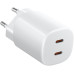 Xiaomi 45W Nano Turbo Power Adapter (2 Port) Xiaomi 45W Nano Turbo Power Adapter (2 Port)
