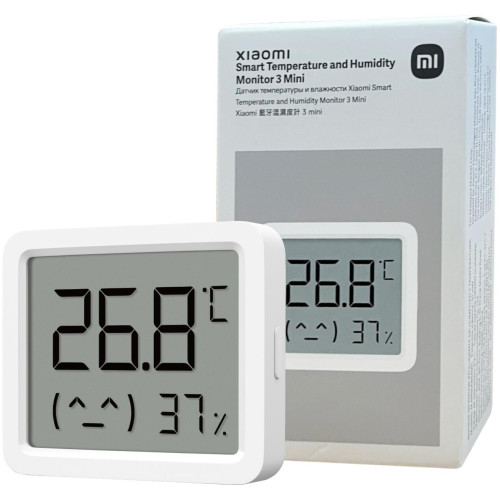 Xiaomi Smart temperature and Humidity Monitor 3 Mini Xiaomi Smart temperature and Humidity Monitor 3 Mini