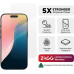 Zagg InvisibleShield Glass Elite Apple iPhone 16 Pro screen