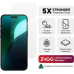 Zagg InvisibleShield Glass Elite Apple iPhone 16 Plus / 15 Plus screen