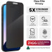 Zagg InvisibleShield Glass Elite Privacy Apple iPhone 16 /15 screen