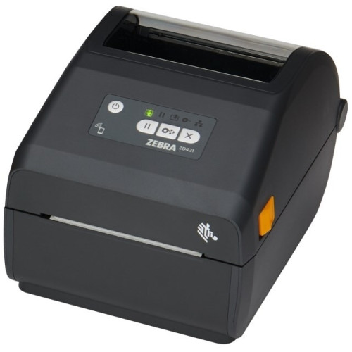 Zebra ZD421 Thermal Transfer Printer - USB & Bluetooth & LAN