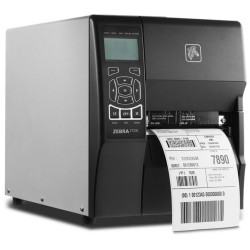 Zebra ZT231 Thermal Transfer Industrial Label Printer, USB, Serial